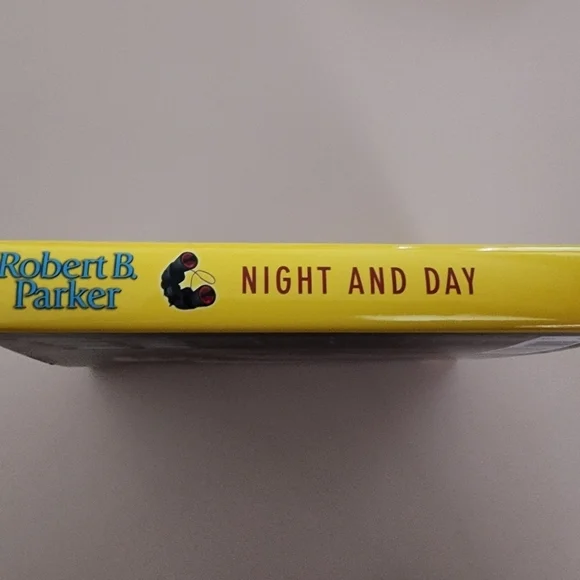 Robert B Parker "Night and Day" A Jesse Stone Novel # 8 Hardback Book - Picture 3 of 8
